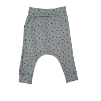 Baggy broekje  Groen driehoekje